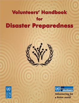 Pledge for Disaster Preparedness