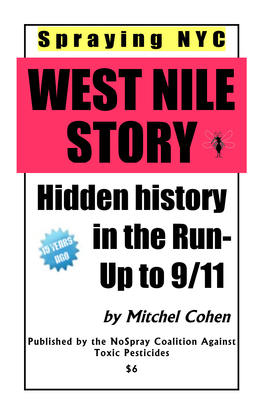 Hidden History in the Run- up to 9/11 by Mitchel Cohen