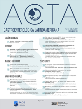 GASTROENTEROLÓGICA LATINOAMERICANA Vol 51 Nº2