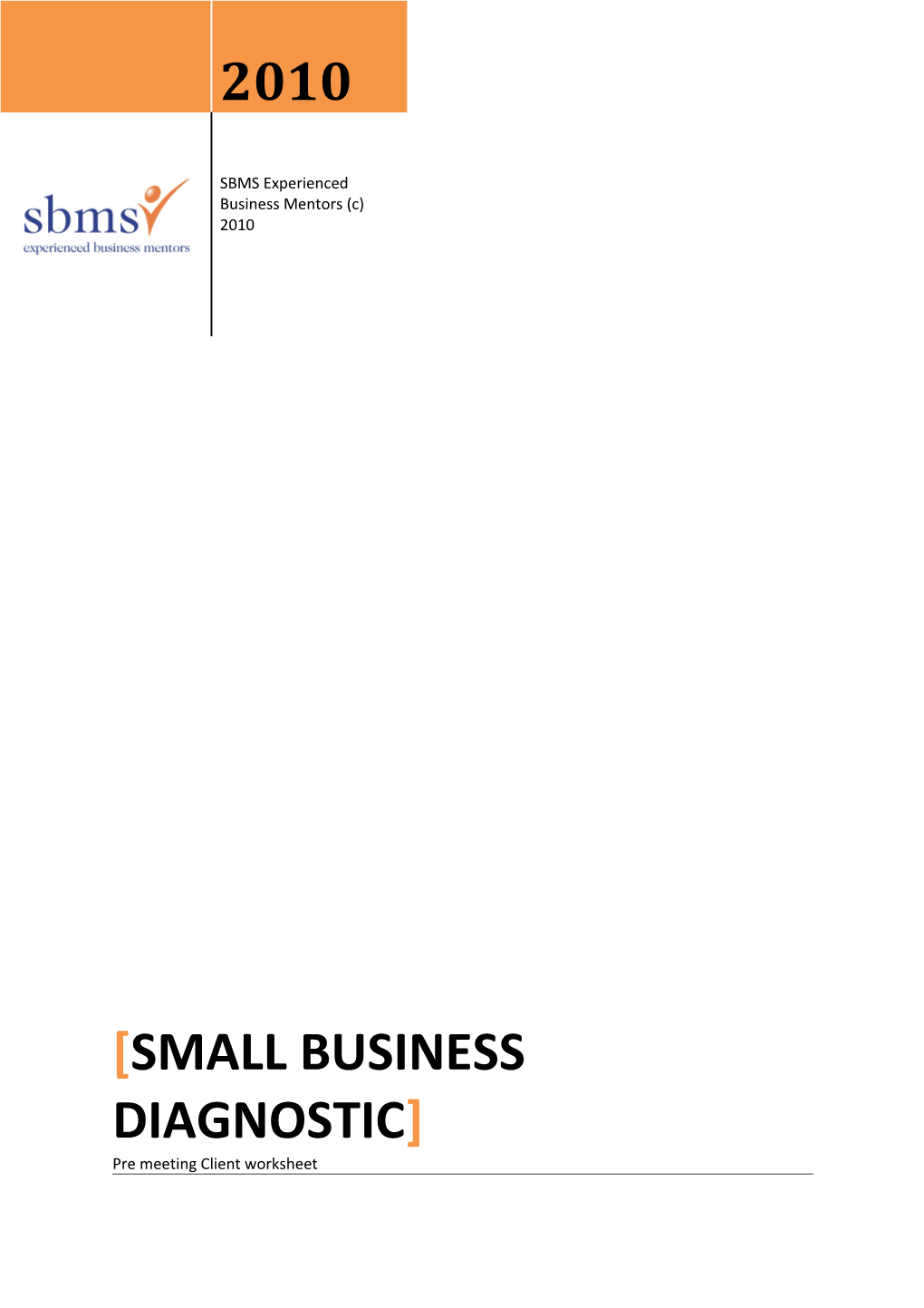 Small Business Diagnostic