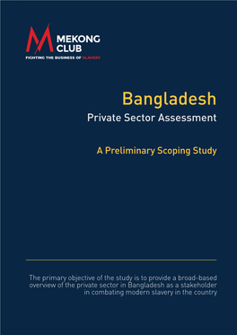 Bangladesh Private Sector Assessment