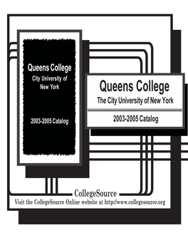 2003-2005 Undergraduate Bulletin