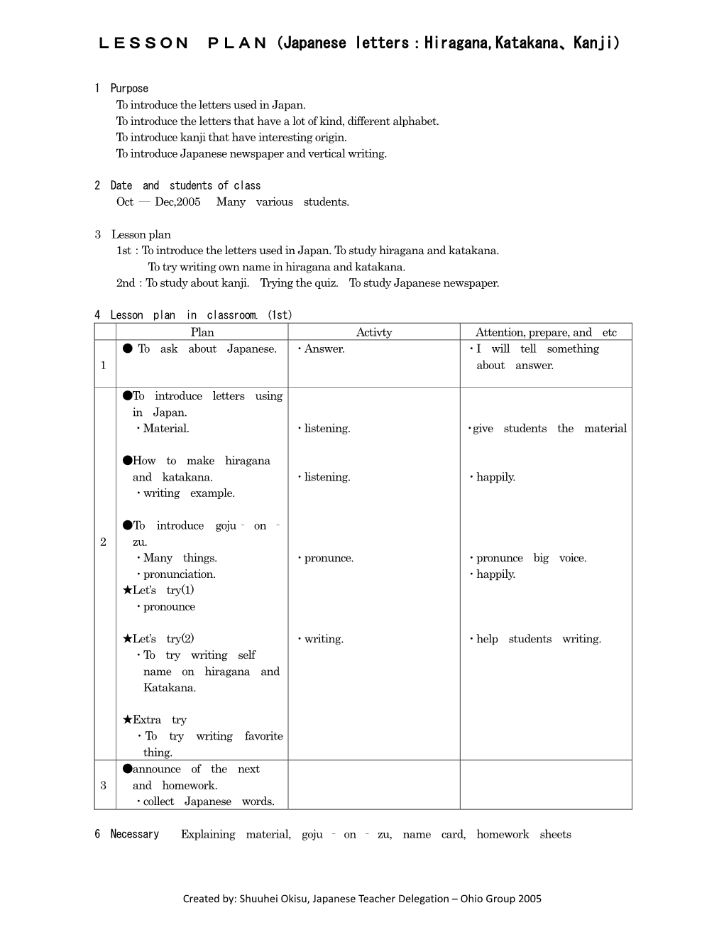 lesson-plan-japanese-letters-hiragana-katakana-kanji-docslib