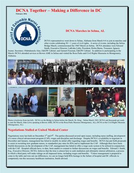 DCNA Newsletter