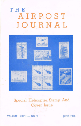 Special Helicopter Stamp and Cover Issue