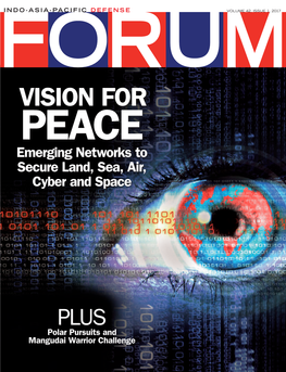 VISION for PEACE Emerging Networks to Secure Land, Sea, Air, Cyber and Space