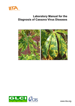 Laboratory Manual for the Diagnosis of Cassava Virus Diseases