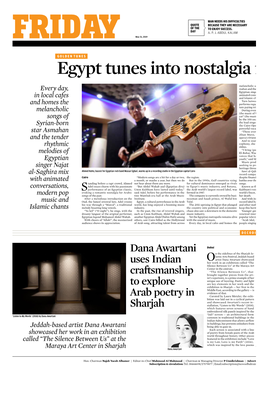 Egypt Tunes Into Nostalgia for Golden Age of Arab Song