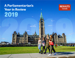A Parliamentarian's Year in Review 2019