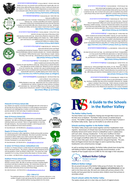 A Guide to the Schools in the Rother Valley
