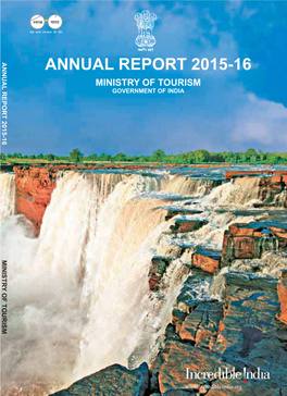 Annual Report 2015-16 Ministry Of