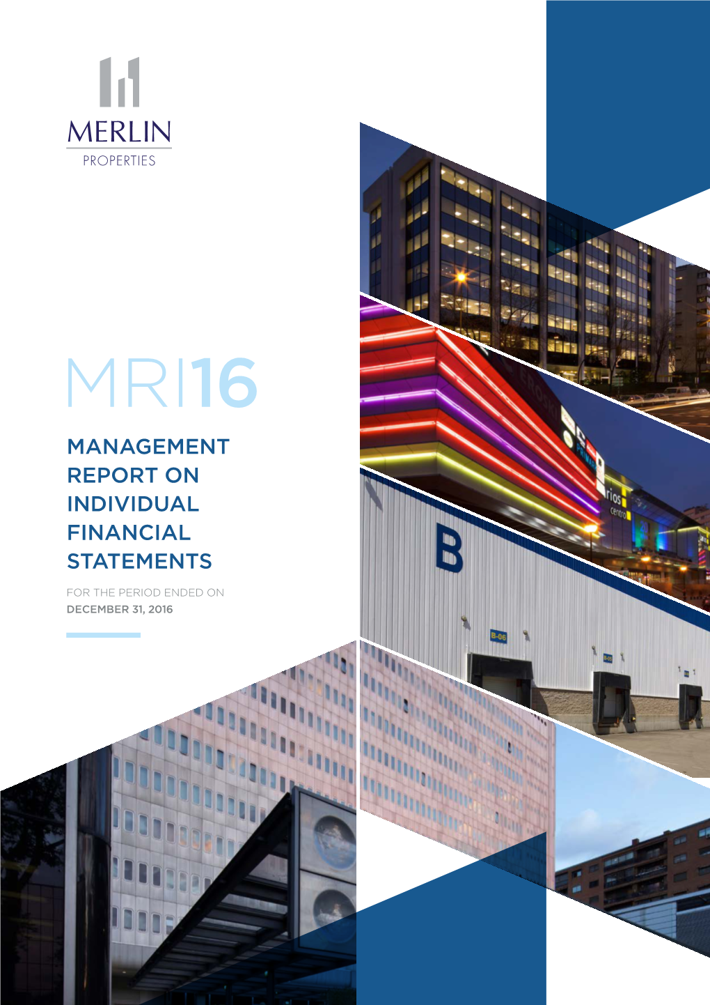 Management Report on Individual Financial Statements