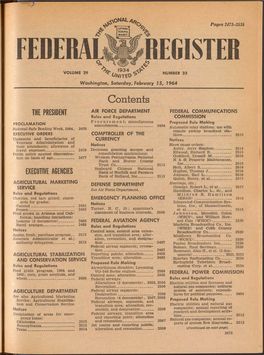 Federal Register 7 K
