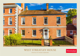 West Streatley House Streatley on Thames F Berkshire West Streatley House Streatley on Thames F Berkshire