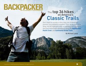 BACKPACKER | Classic Trails Premium
