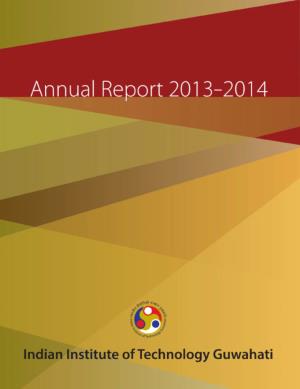 Annual Report 2 0 13–2014