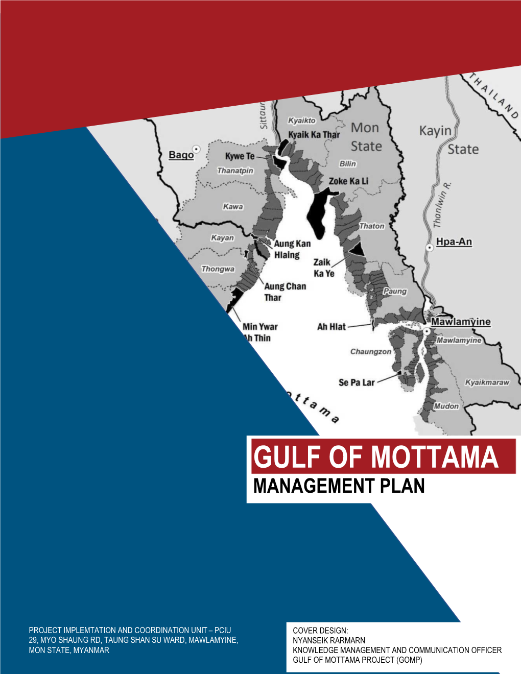 Gulf of Mottama Management Plan