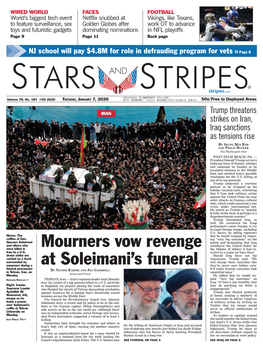 Mourners Vow Revenge at Soleimani's Funeral