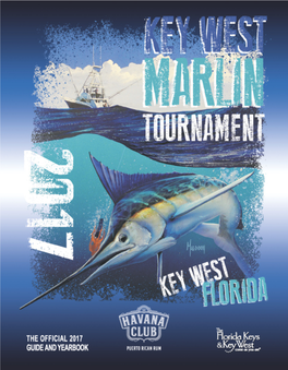 2017 Key West Marlin Fishing Tournament