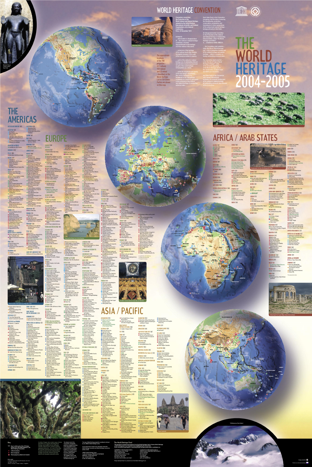 2004-2005 World Heritage