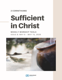 2 CORINTHIANS Sufficient in Christ