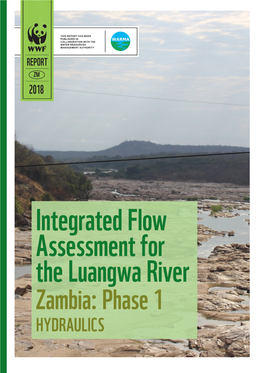 Integrated Flow Assessment for the Luangwa River Zambia: Hydraulics