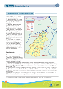 De Dender Een Veelzijdige Rivier