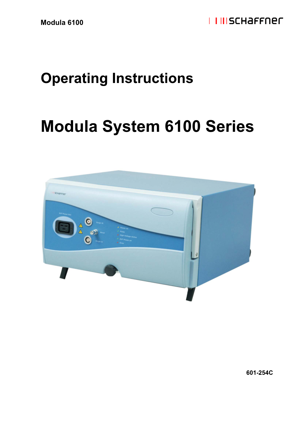 Modula System 6100 Series