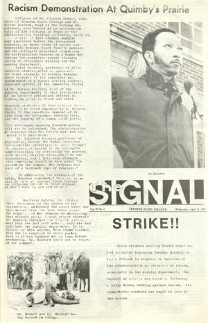 The Signal, Vol. 97, No. 5 (April 12, 1972)