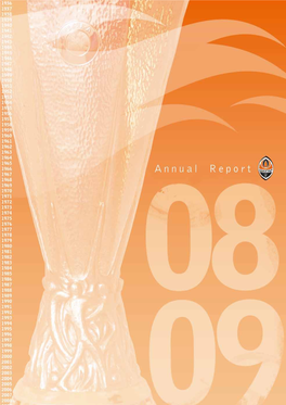 Annual Report (Season 2008/09)