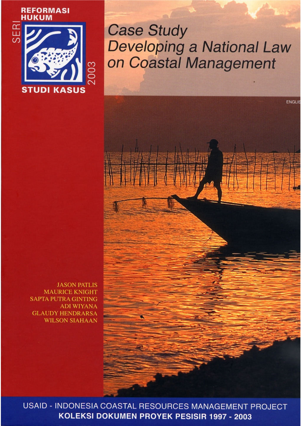 Case Study Developing a National Law on Coastal Management 2