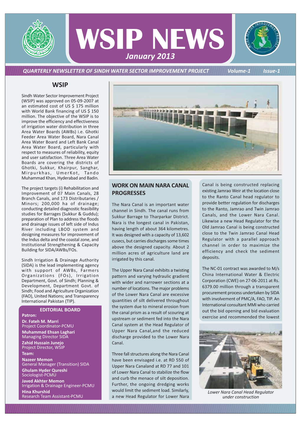 WSIP Newsletters