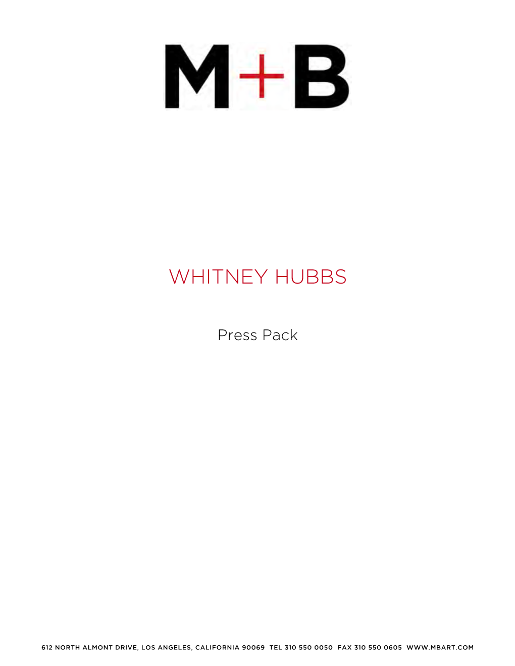 Whitney Hubbs