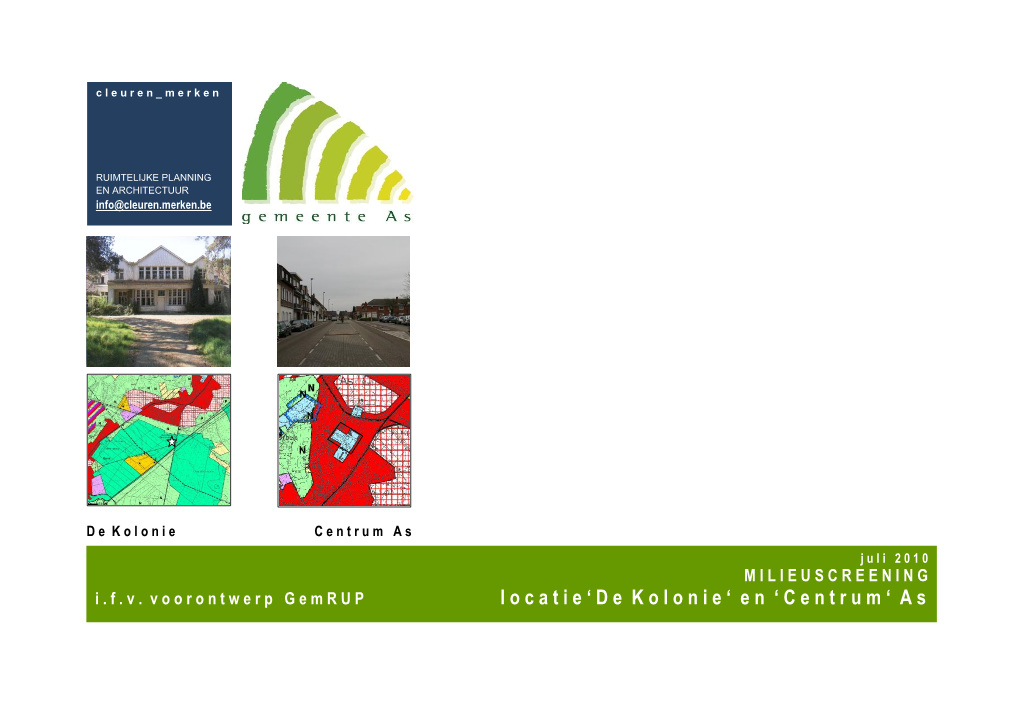 Actualisering Woonbehoeftestudie Gemeente Heers