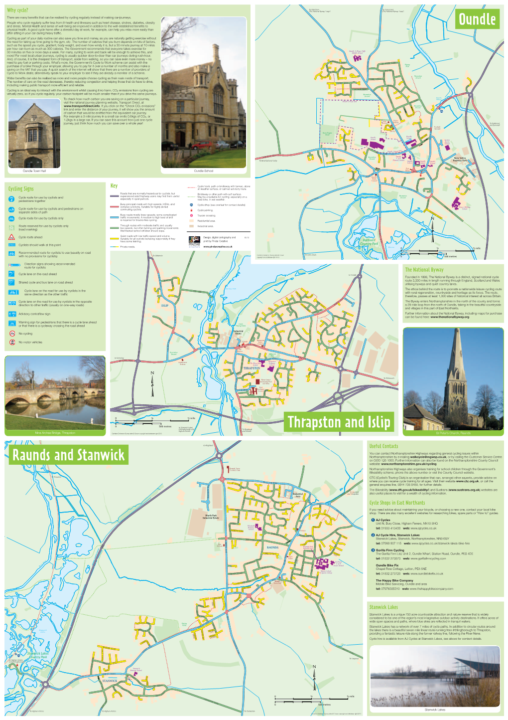 Raunds and Stanwick Oundle Thrapston and Islip