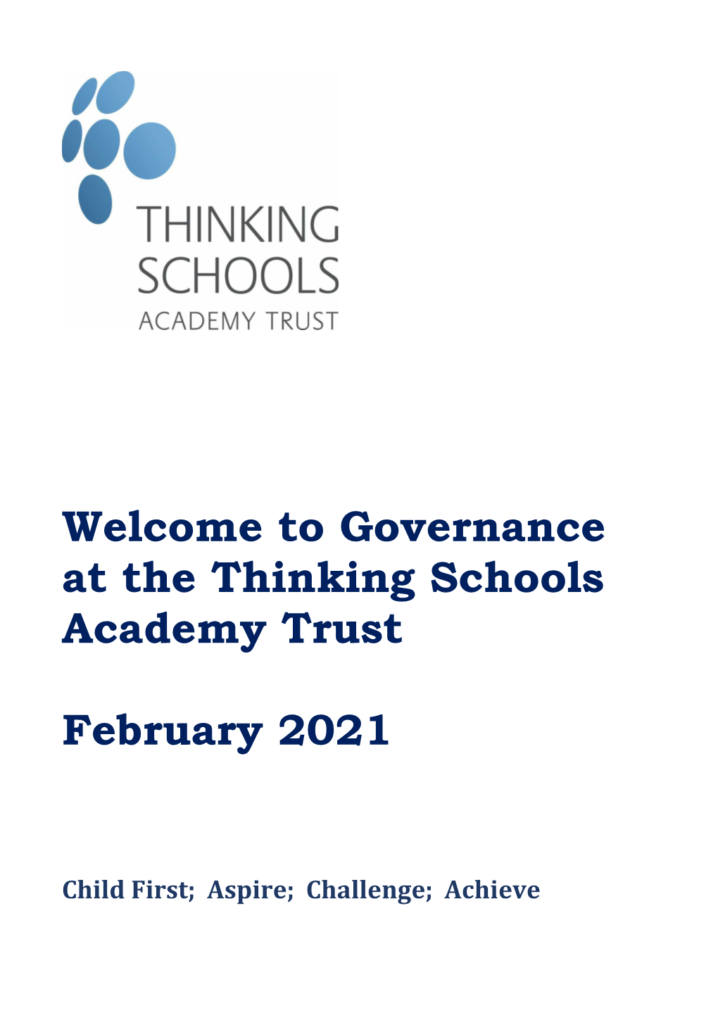 Welcome to Governance at the Thinking Schools Academy Trust