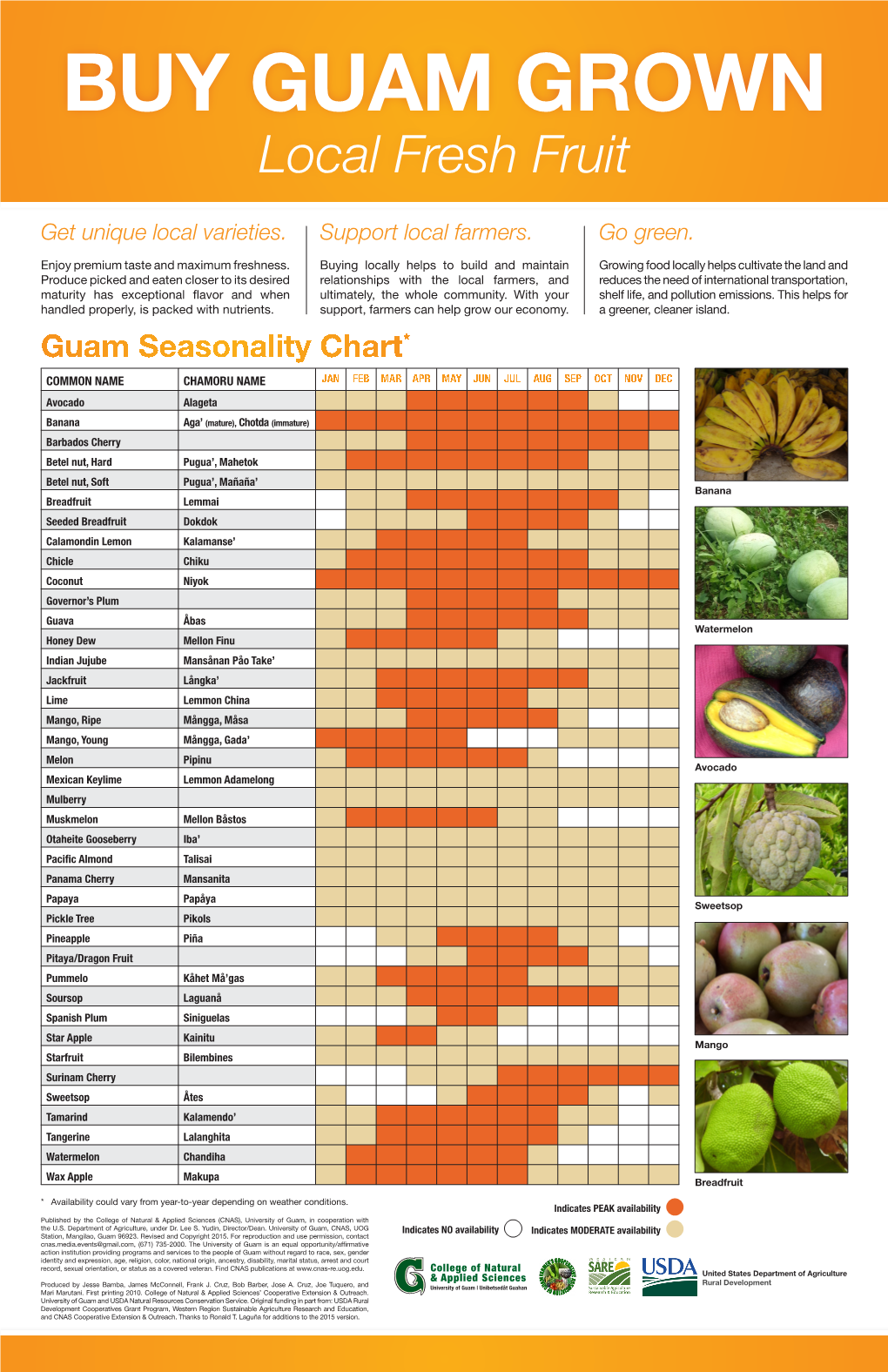 Buy Guam Fruits