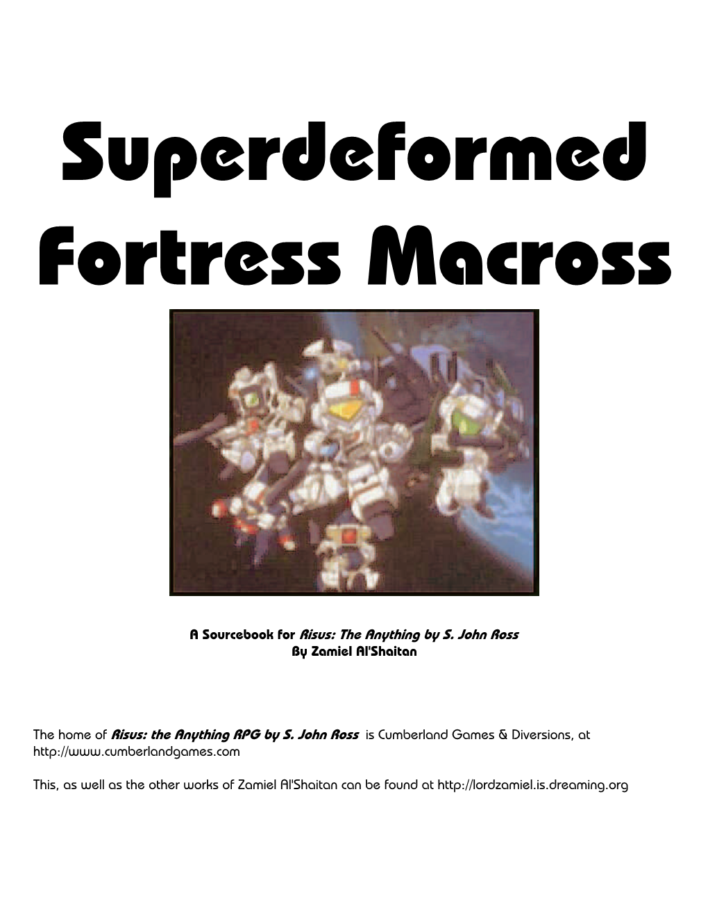 Superdeformed Fortress Macross.Sxw