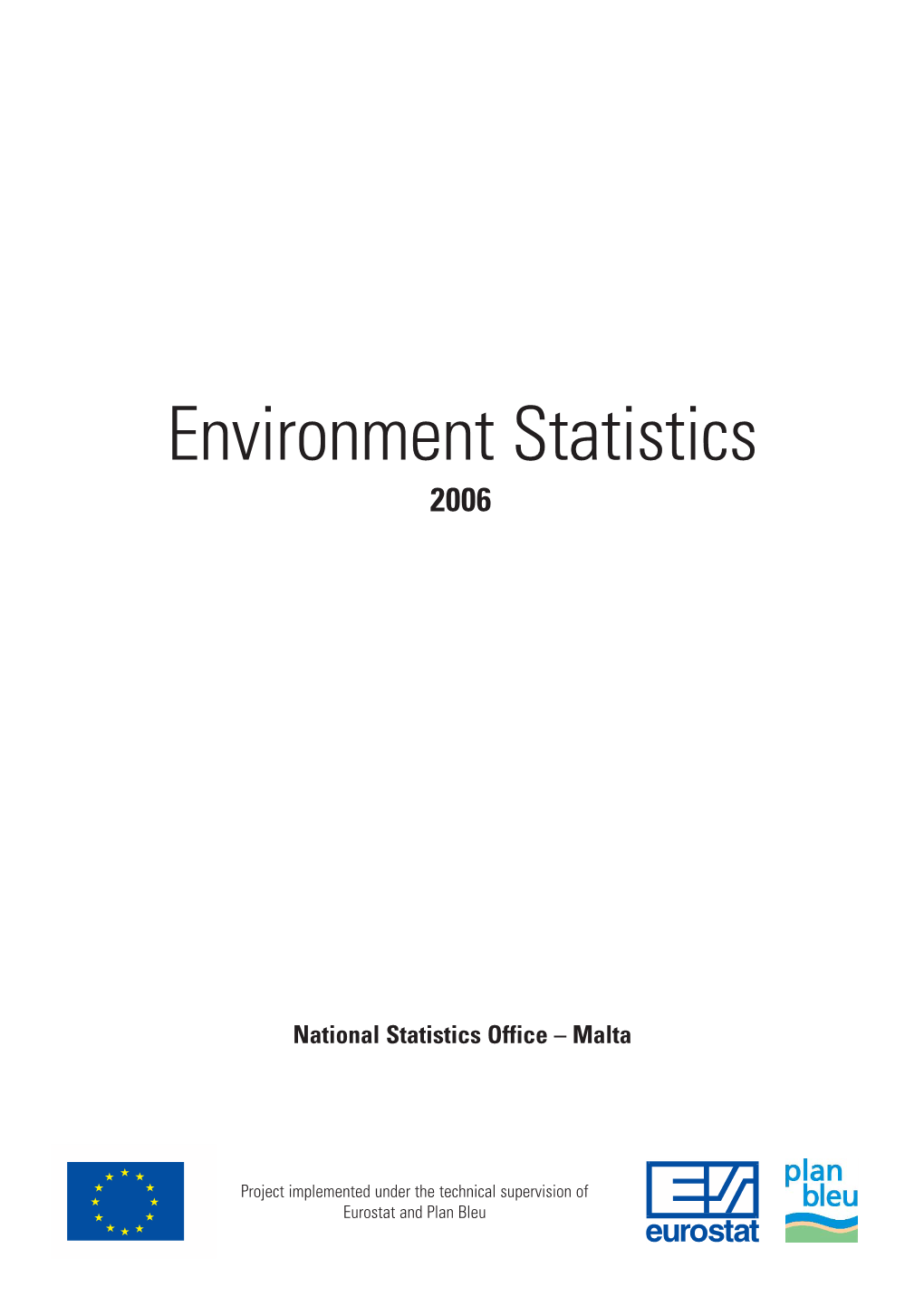 Environment Statistics 2006