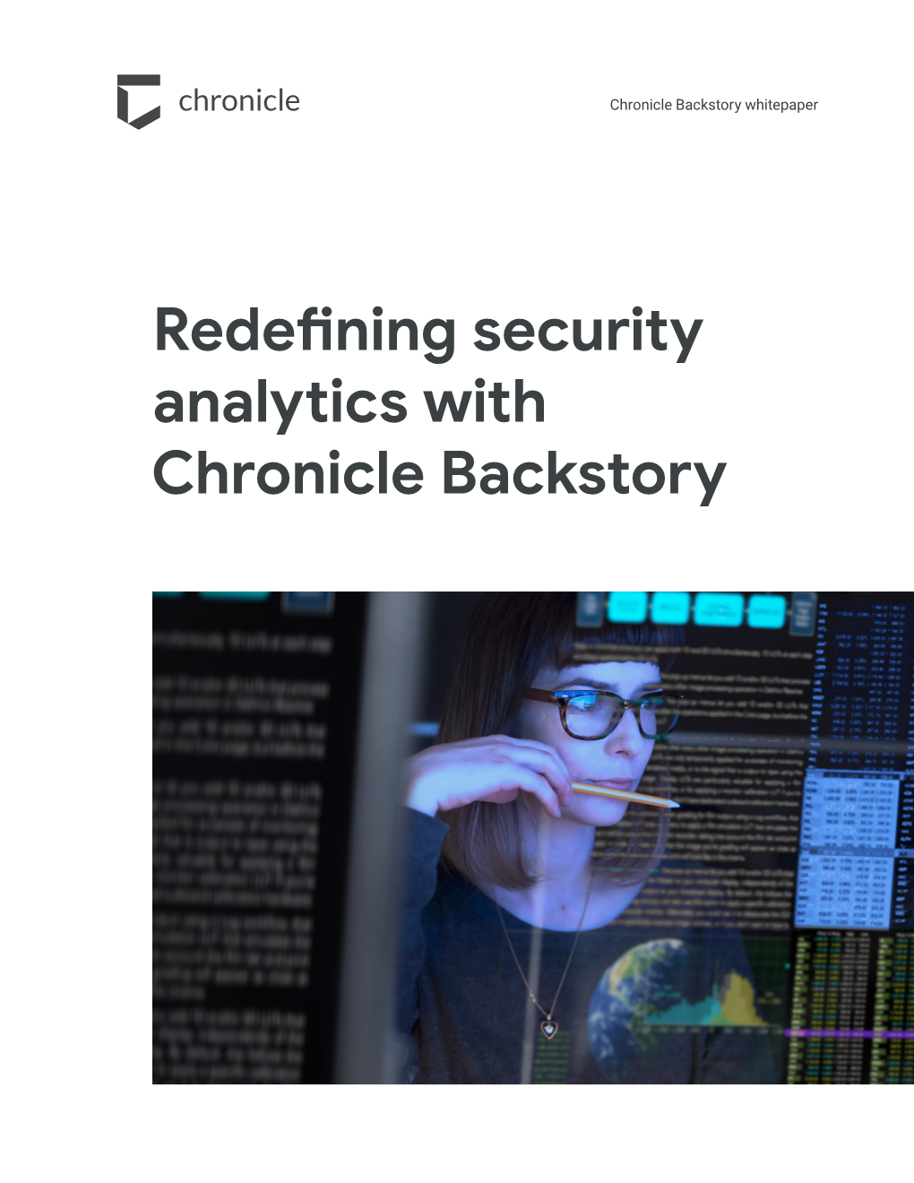 Redefining Security Analytics with Chronicle Backstory 2