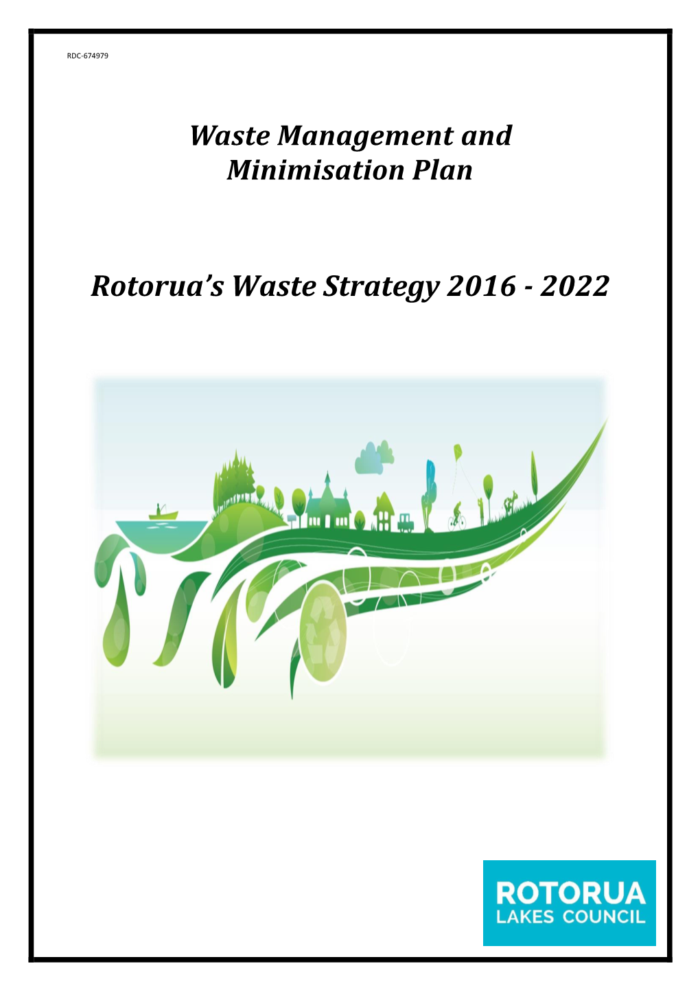 Waste Strategy 2016 - 2022