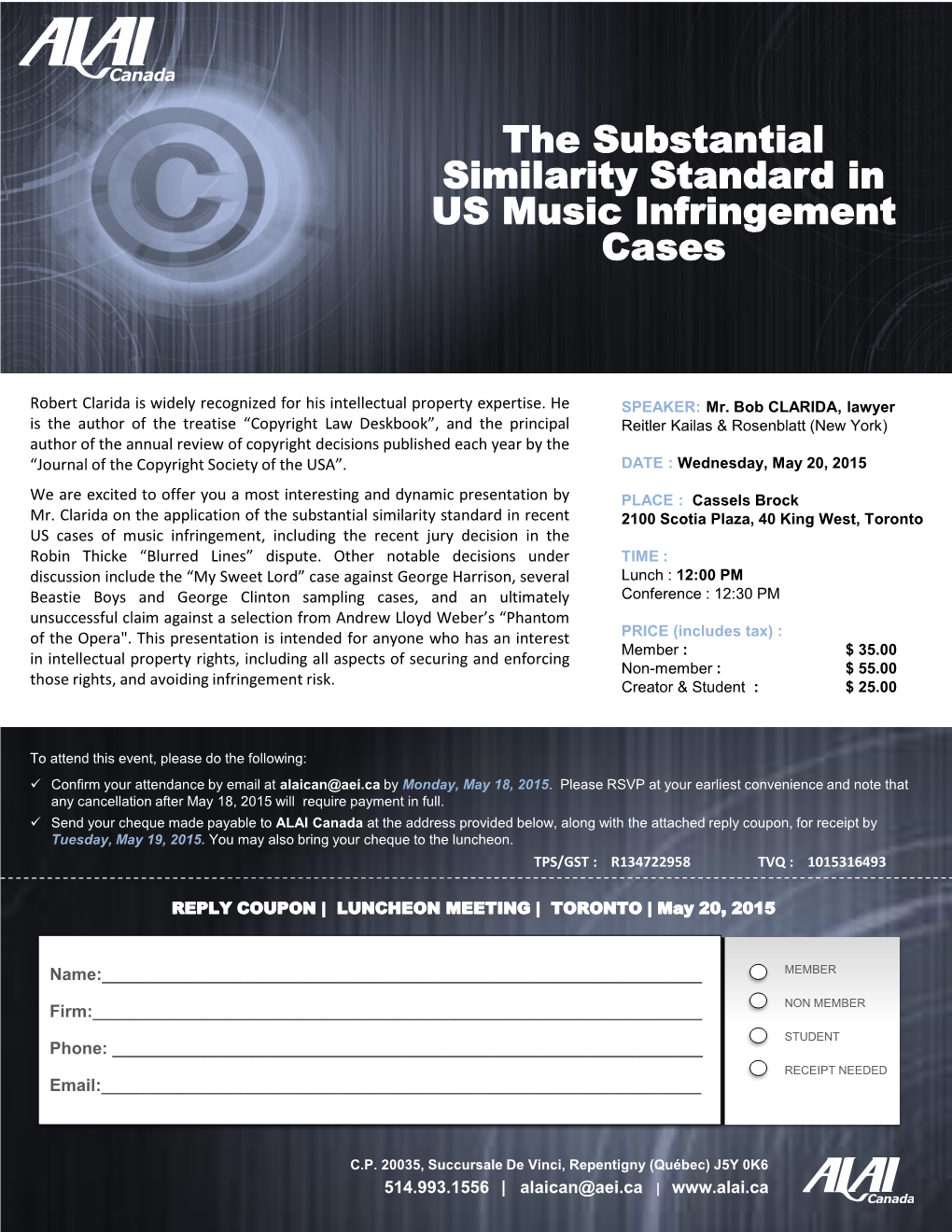 The Substantial Similarity Standard in US Music Infringement Cases