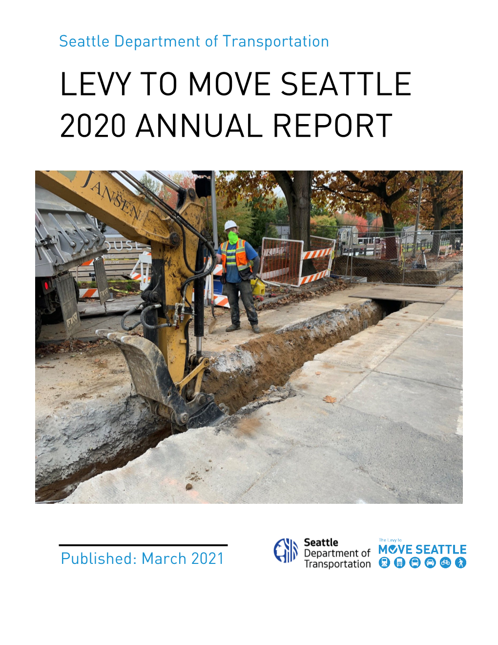 Levy to Move Seattle 2020 Annual Report
