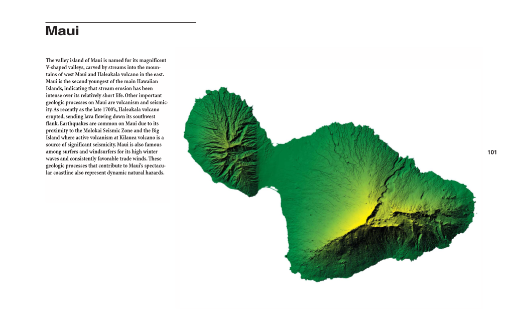 USGS Geologic Investigations Series I-2761, Maui