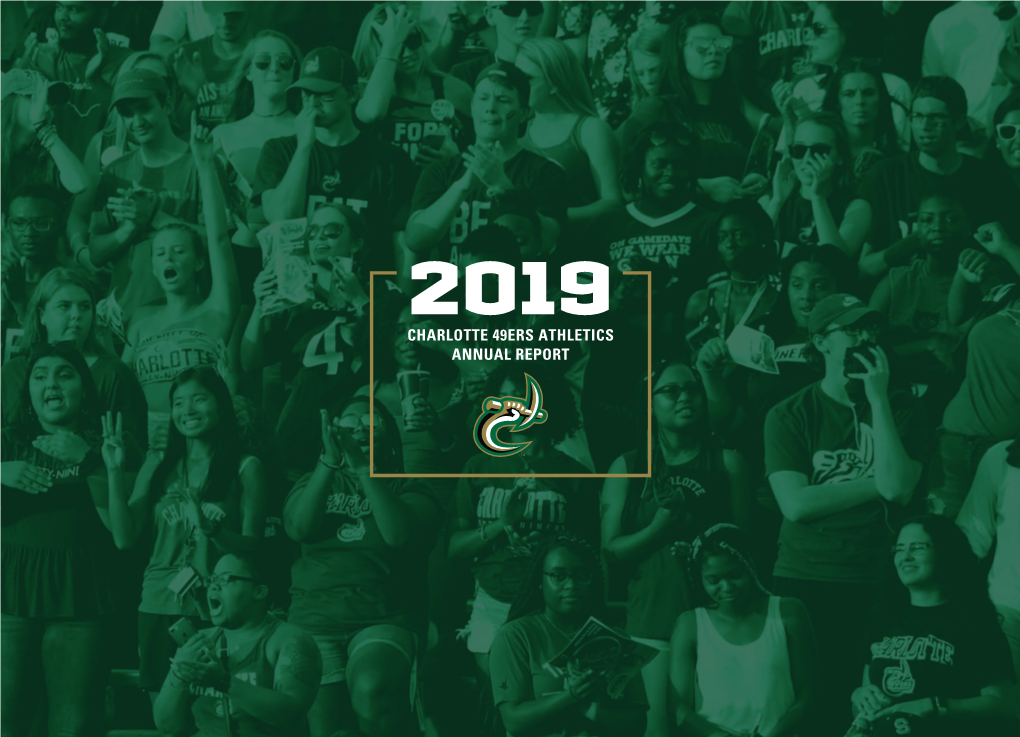 Charlotte 49Ers Athletics Annual Report