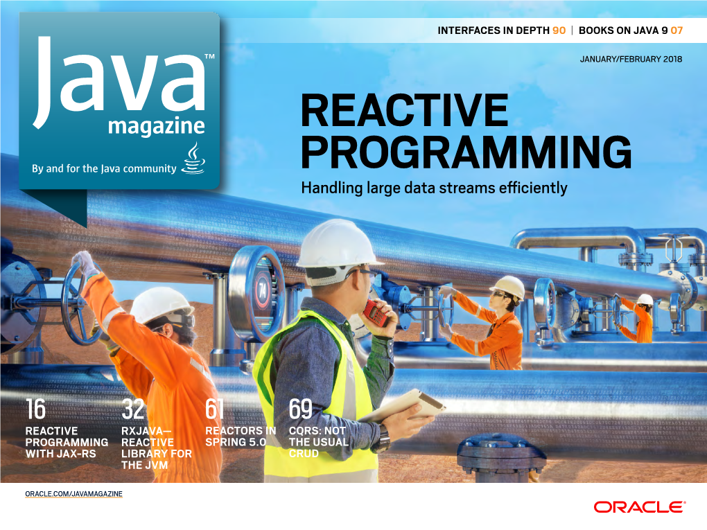 Java Magazine, January/February 2018