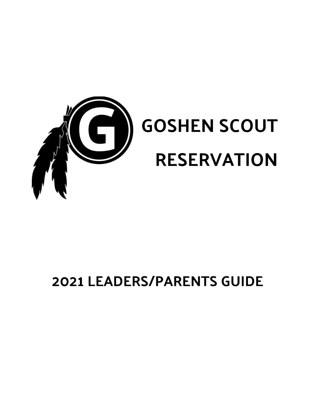 2021​ Leaders/Parents Guide