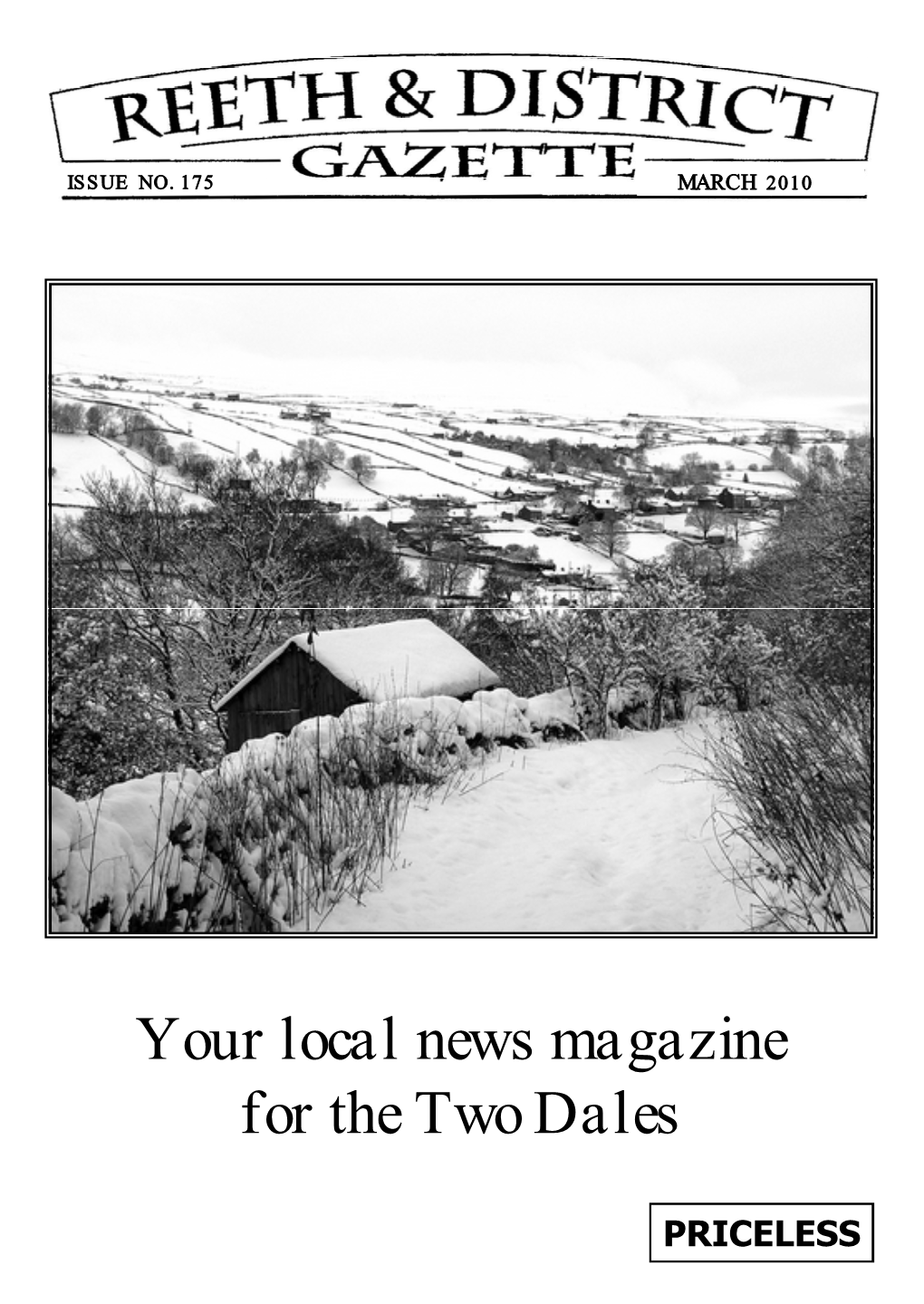 Your Local News Magazine for the Two Dales