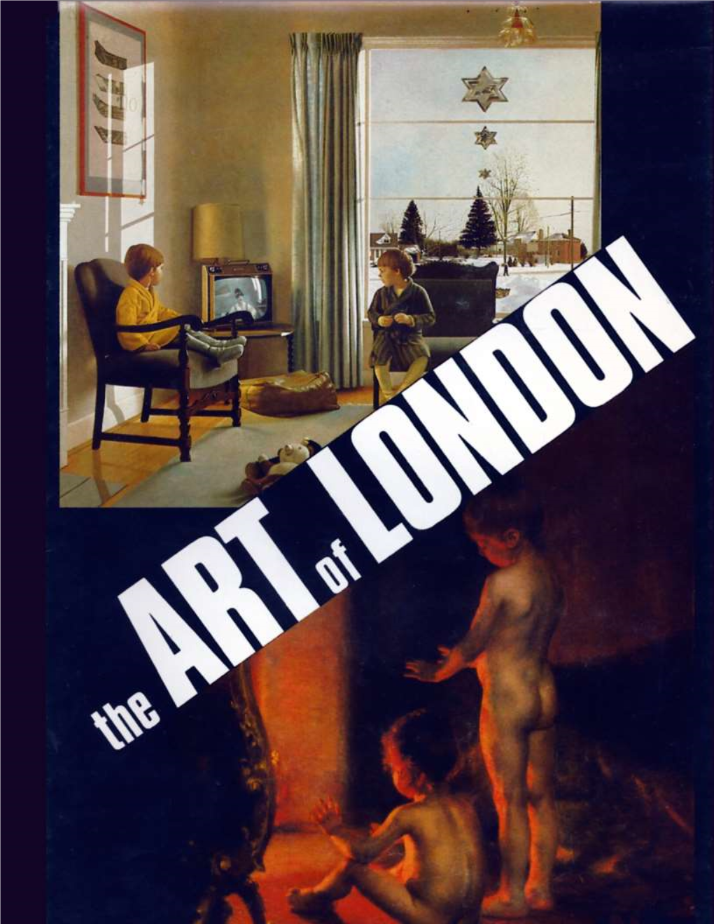 The ART of LONDON 1830-1980 by Nancy Geddes Poole