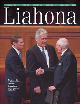 NOVIEMBRE DE 2004 Liahona